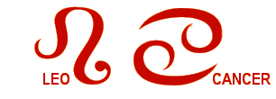 leo and cancer